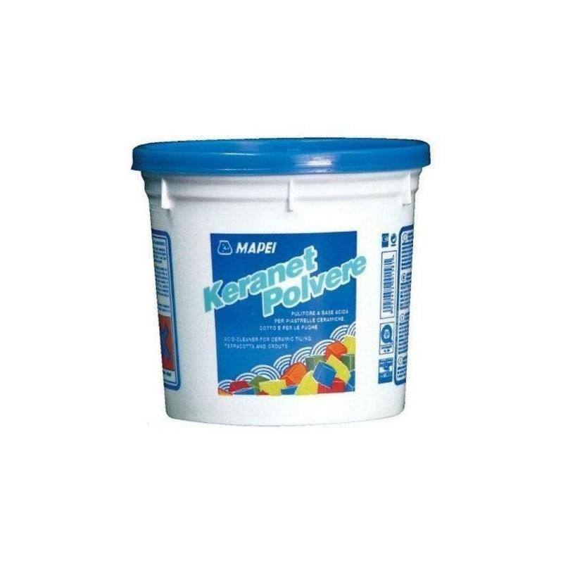 MAPEI KERANET SALE POLVERE PULITORE A BASE ACIDA 1KG