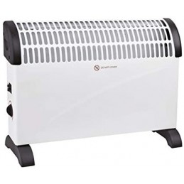 Termoconvettore Termoventilatore ad Aria Calda da Pavimento 3 Potenze max  2000 w