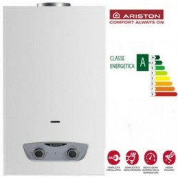 Scaldabagno a Gas Ariston FAST R X 14 GPL Camera Aperta Low NOx - new ERp