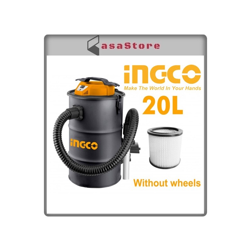 INGCO BIDONE ASPIRACENERE 20L 1200W