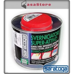 SVERNICIATORE SARATOGA SUPER ATTIVO 750ML METALLO E LEGNO