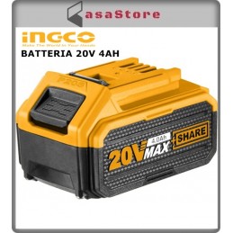 INGCO BATTERIA LITIO 20V 4AH