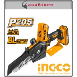 INGCO MINI ELETTROSEGA 20V...